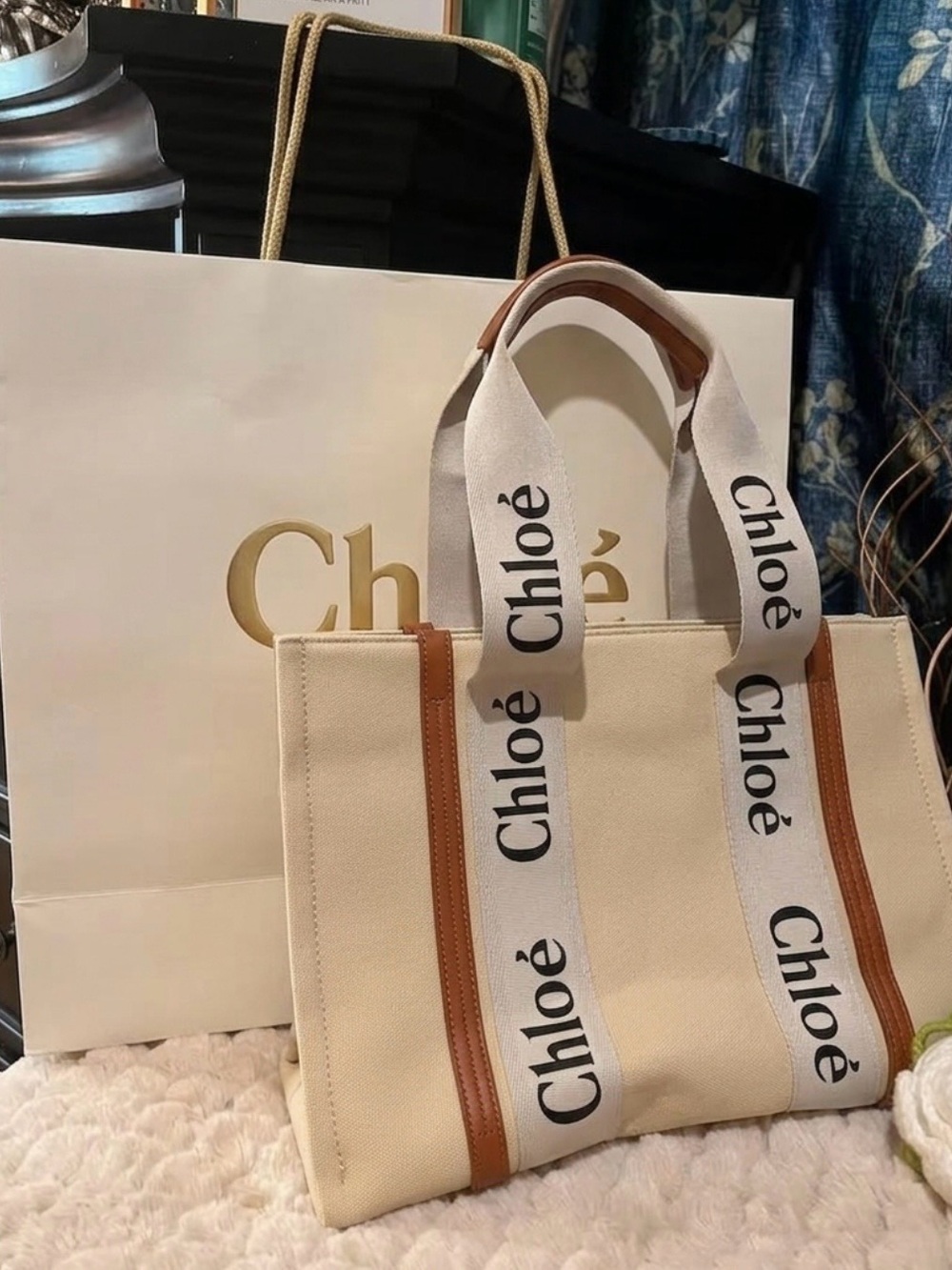 nwt Canvas Tote